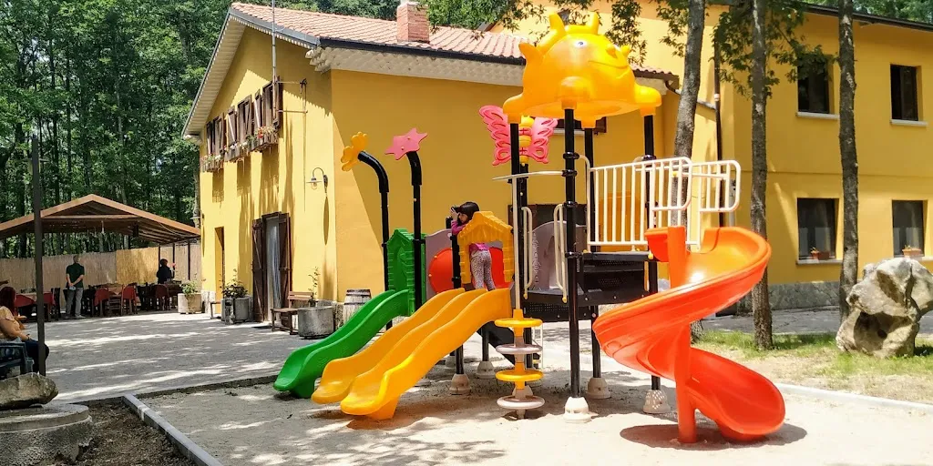 Agriturismo San mauro Vastogirardi restaurant in Vastogirardi