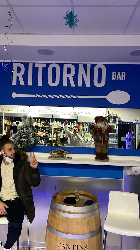 Ritorno Bar restaurant in Vastogirardi