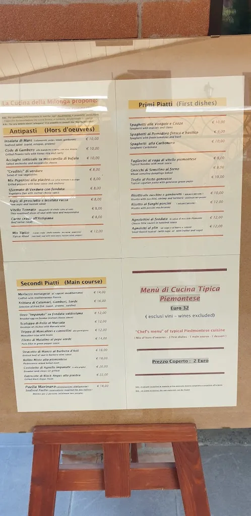 Menu_Osteria La Milonga_Agliano_image_1