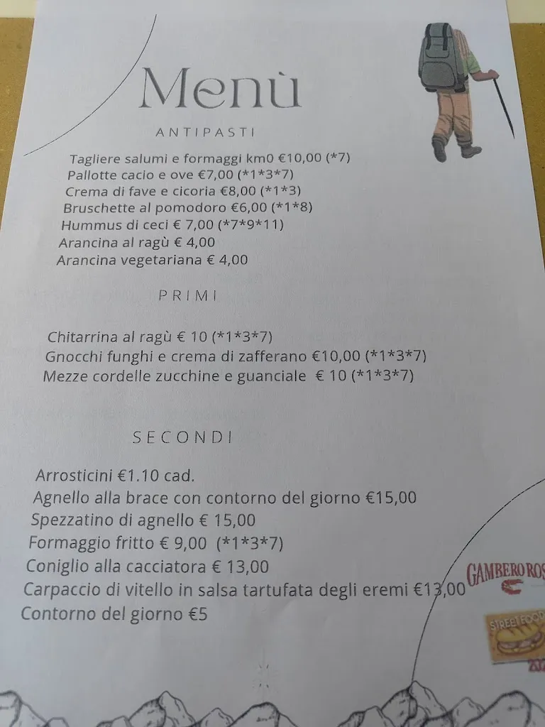 Menu_Ai Quattro Sentieri_Caramanico Terme_image_2