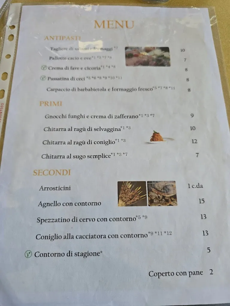 Menu_Ai Quattro Sentieri_Caramanico Terme_image_4