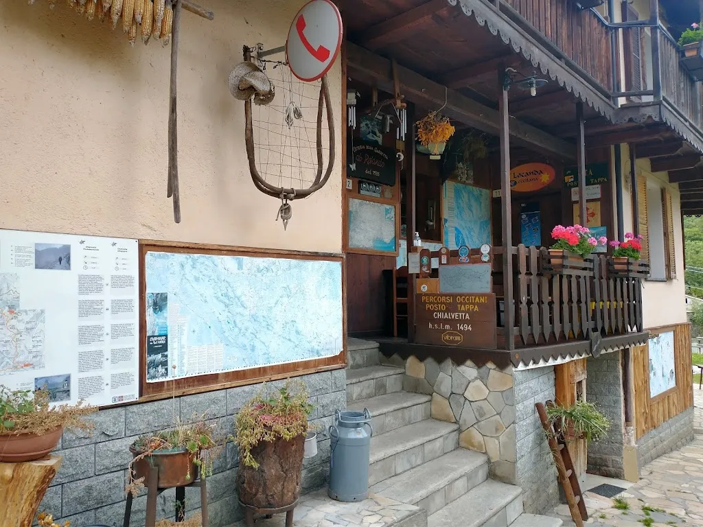 Osteria della Gardetta restaurant in Acceglio