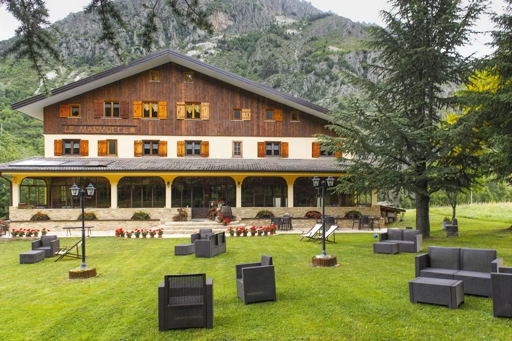 Albergo Ristorante Le Marmotte restaurant in Acceglio