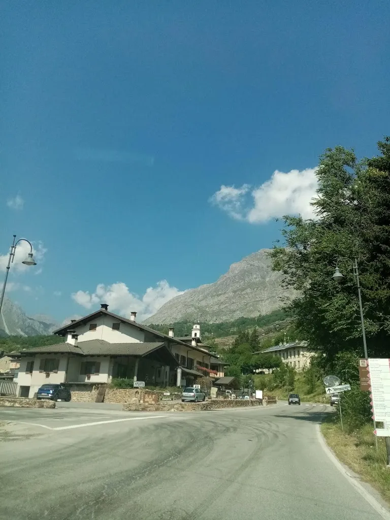 Il Portichetto restaurant in Acceglio