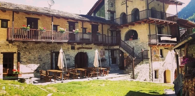 La Locanda di Chialvetta restaurant in Acceglio