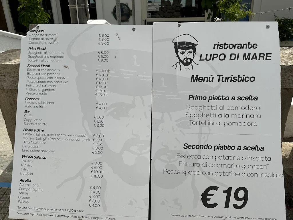 Menu_Lupo di Mare_Castrignano del Capo_image_1