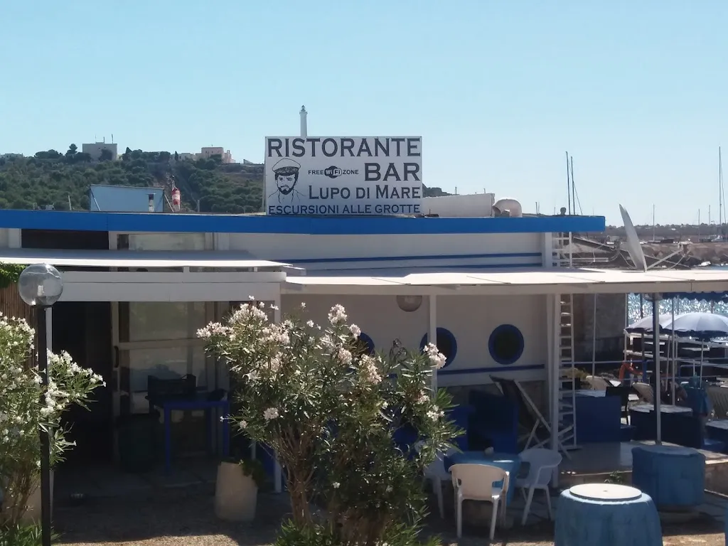 Lupo di Mare restaurant in Castrignano del Capo