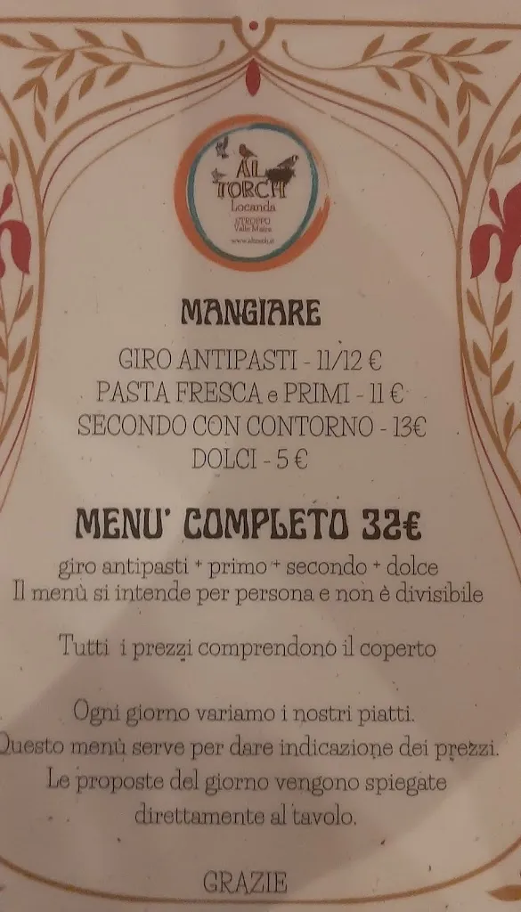 Menu_B&B Al Torch_Acceglio_image_2
