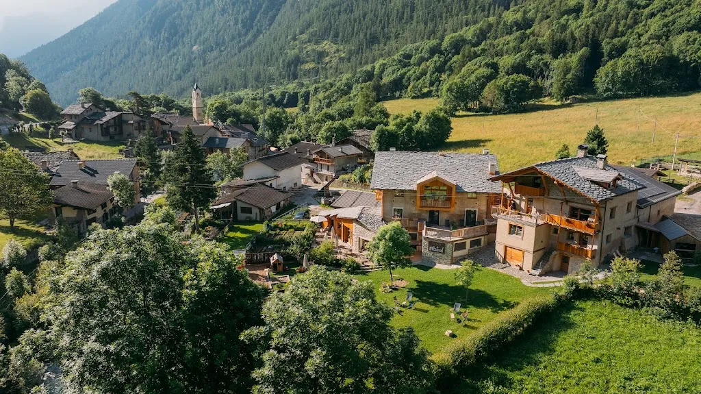 Locanda Mistral restaurant in Acceglio