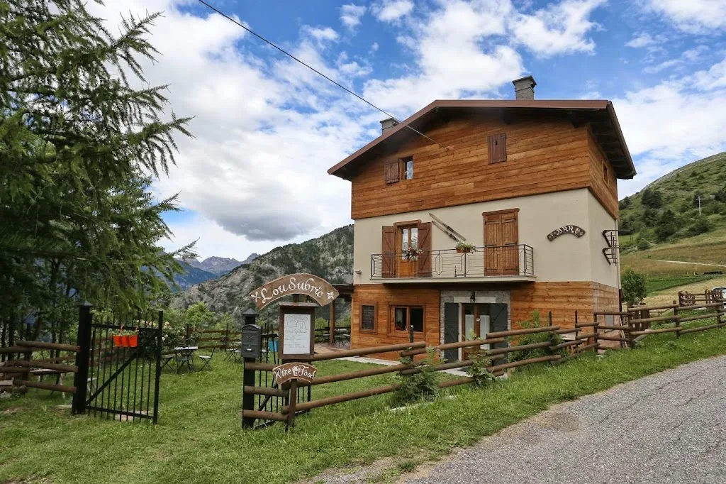 Locanda Lou Subric Osteria e Camere restaurant in Acceglio