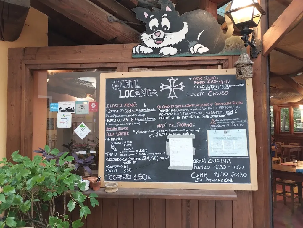 Menu_ristorante con camere Gentil Locanda_Acceglio_image_1