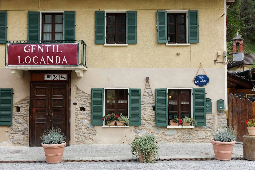 ristorante con camere Gentil Locanda restaurant in Acceglio