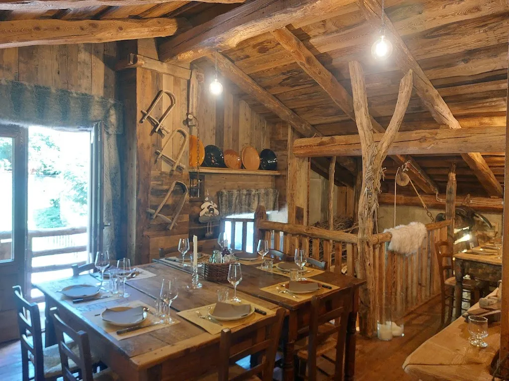 Furnel e Pirol restaurant in Acceglio