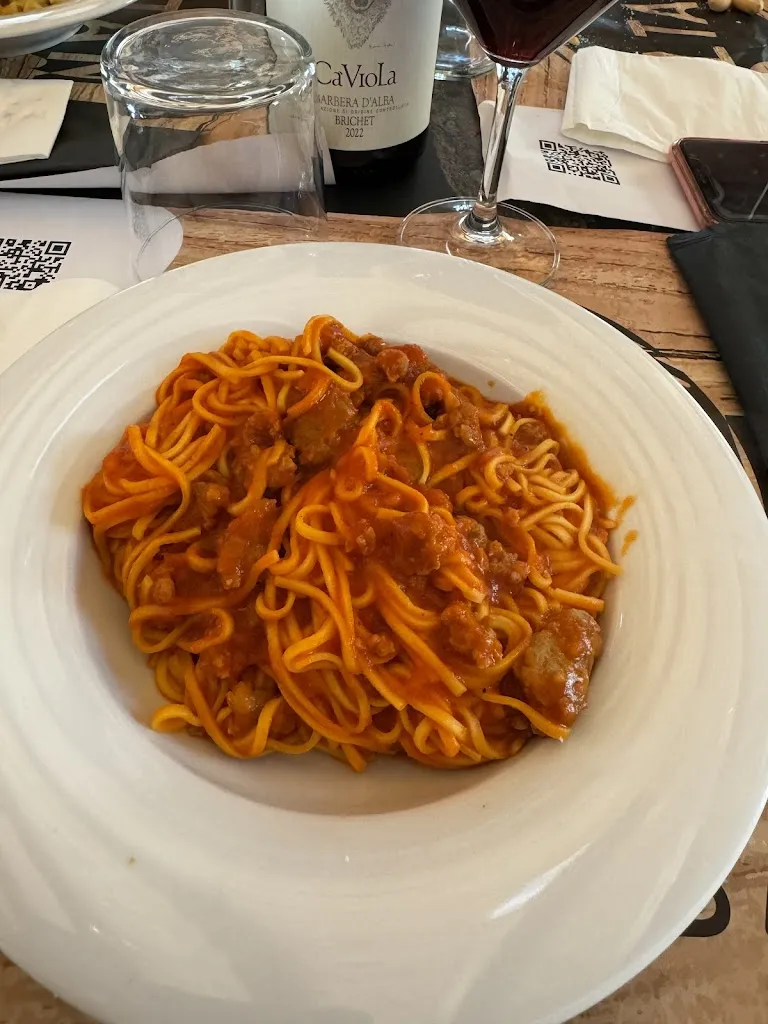 Bar Ristorante ZALTANA restaurant in Acceglio