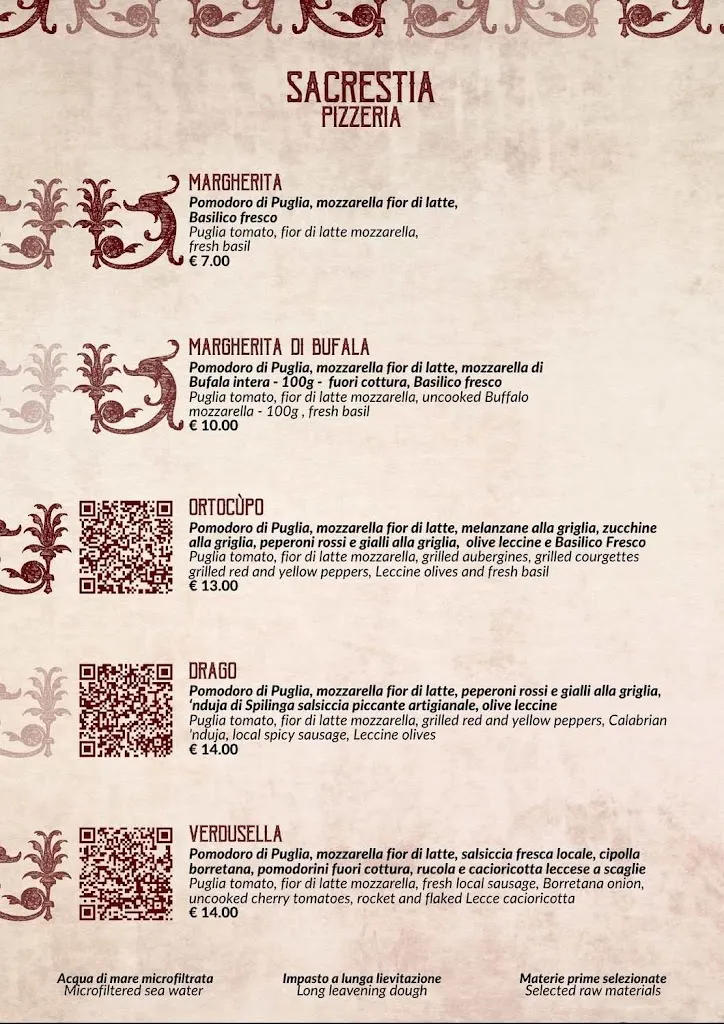 Menu_Osteria La Sagrestia_Castrignano del Capo_immagine_4