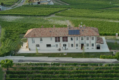 Five Chimneys Farm restaurant in Agliano Terme