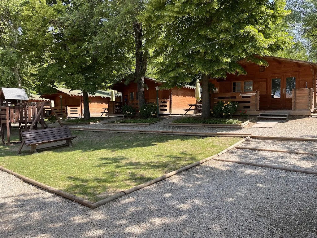 Camping International Le Fonti restaurant in Agliano Terme