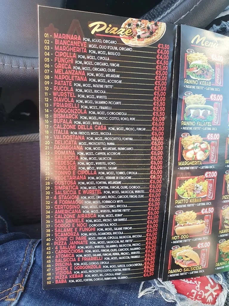 Menu_Jannate Pizza Kebab Grill_Airasca_image_1