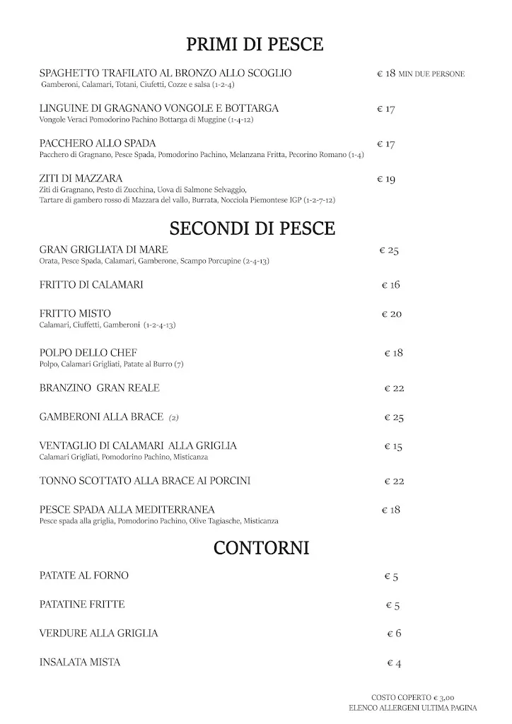 Menu_Restaurants of Artists_Airasca_image_2