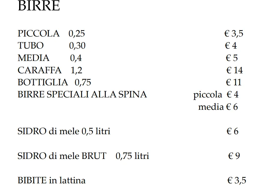 Menu_Birrificio San Paolo_Airasca_immagine_2