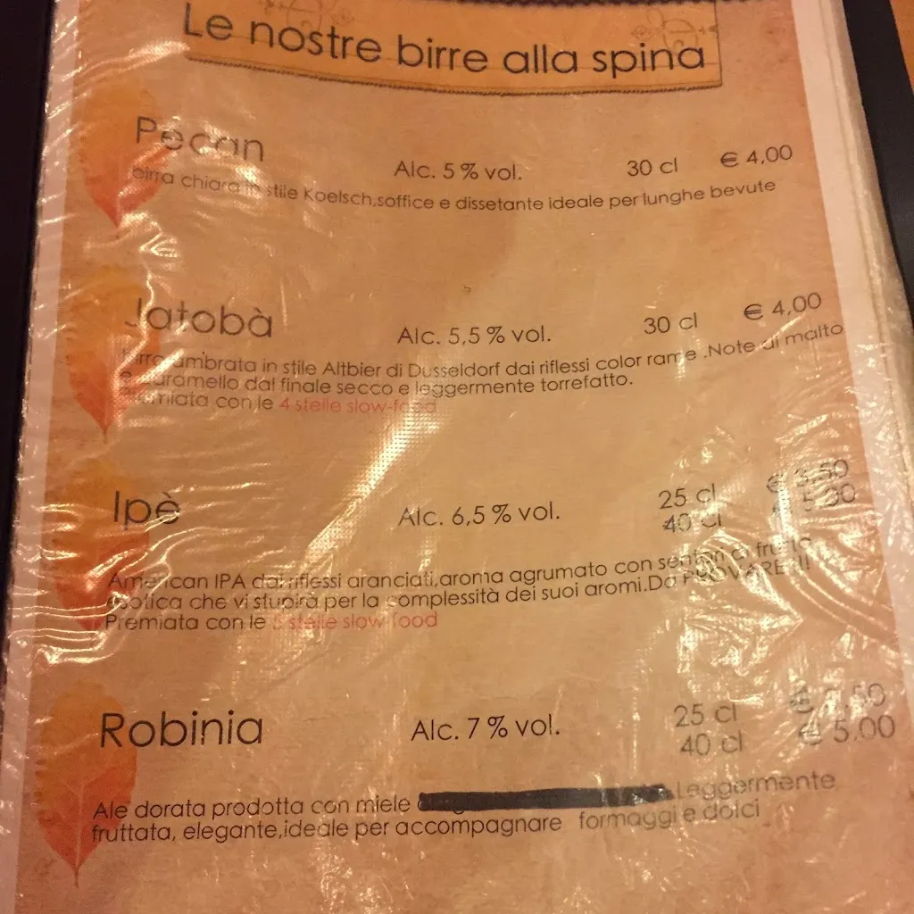 Menu_Birrificio San Paolo_Airasca_immagine_4