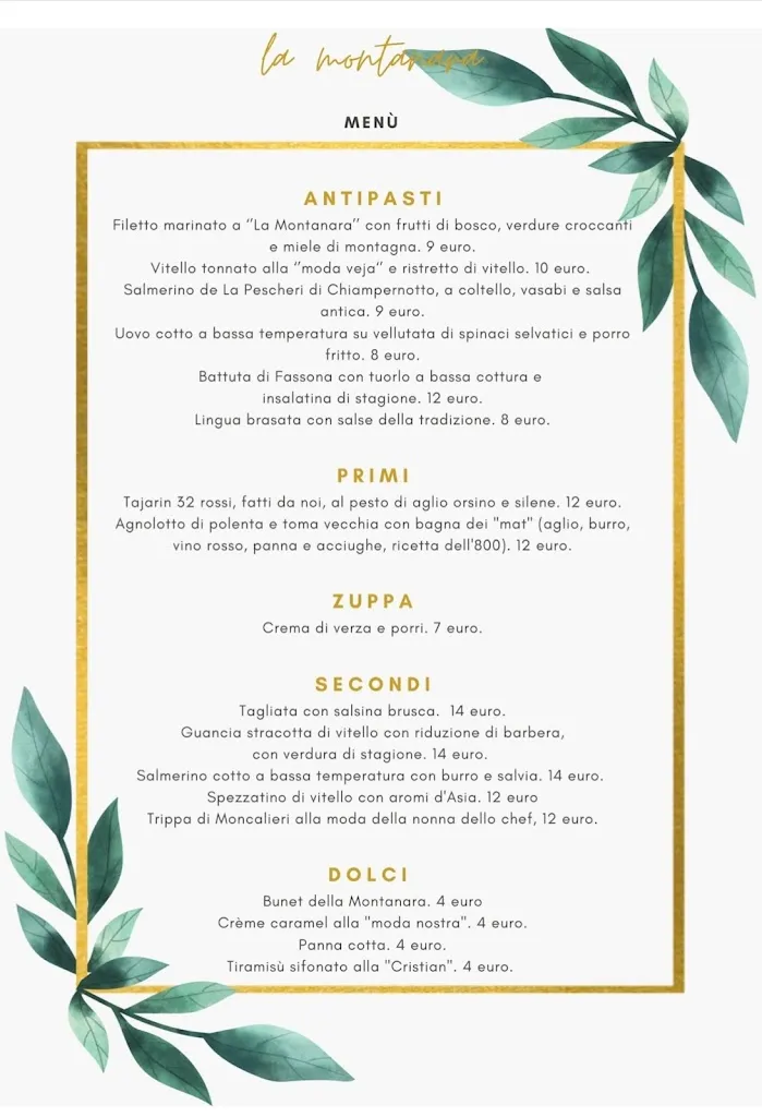 Menu_Baita La Montanara_Ala di Stura_image_3