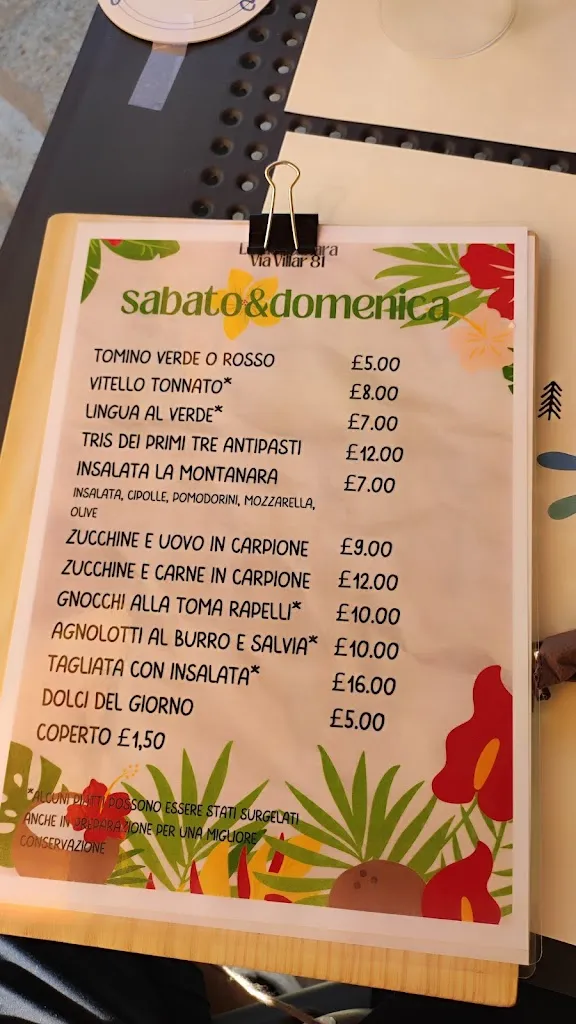 Menu_Baita La Montanara_Ala di Stura_image_4
