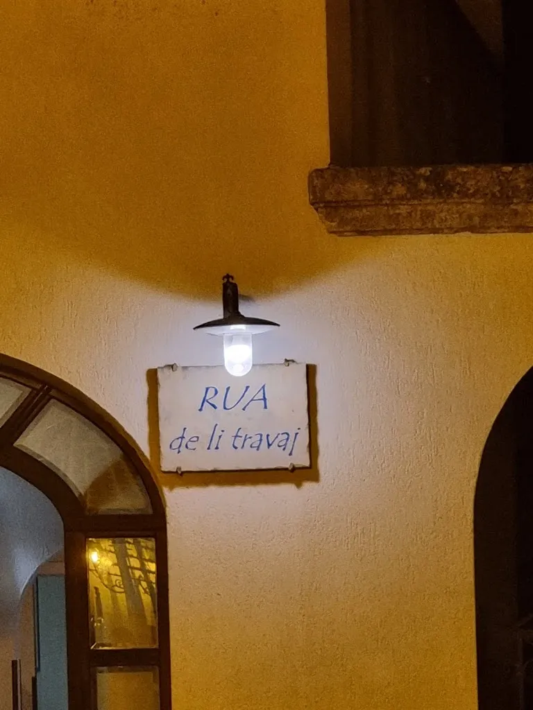 Roberto Mandorino_Ristorante Rua De li Travaj_Castrignano del Capo_review