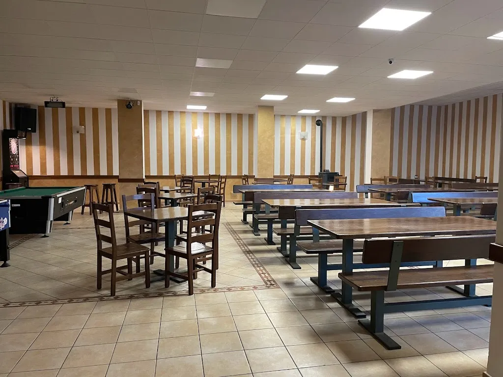 Gran Bar La Montanara restaurant in Ala di Stura