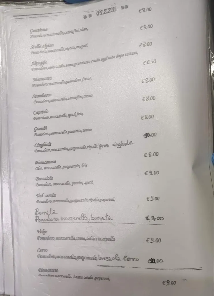 Menu_Val Servin pizzeria trattoria bar di Pocchiola viter Valentina._Ala di Stura_image_1