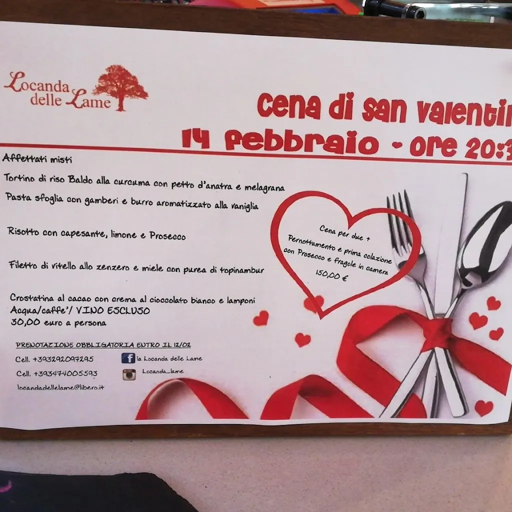 Menu_Locanda delle Lame_Albano Vercellese_image_1