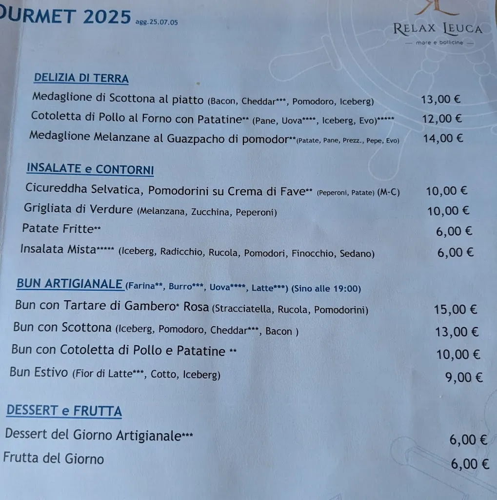 Menu_Relax Leuca_Castrignano del Capo_image_4