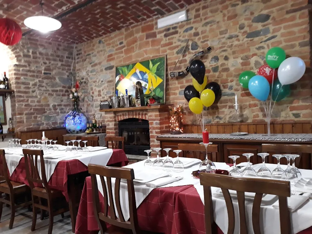 Sabor Do Brasil restaurant in Albugnano