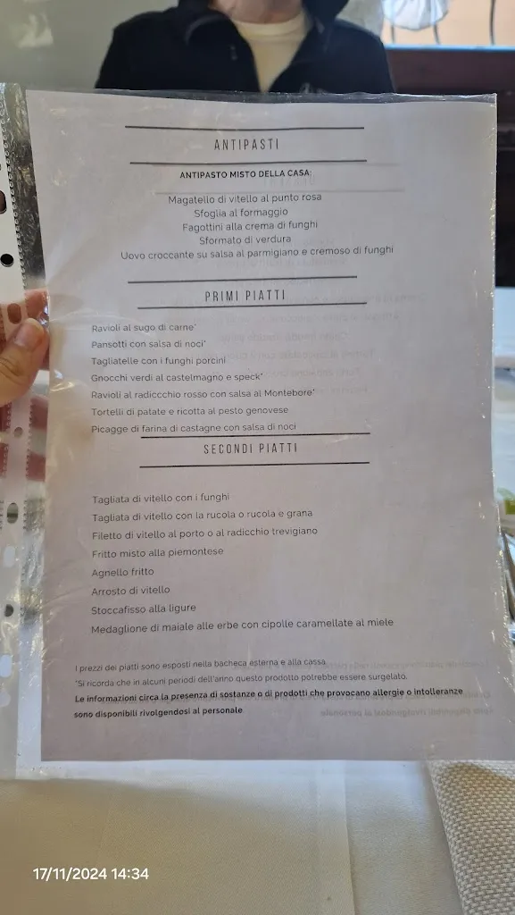 Menu_Ristorante Albergo Morando Mongiardino Ligure_Albera Ligure_image_1