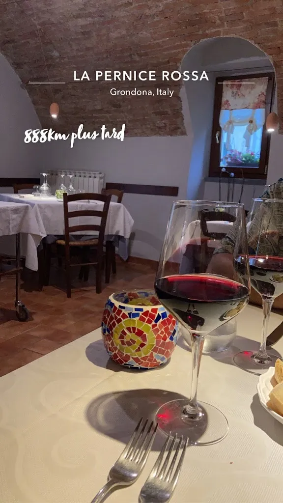 Elodie D_Osteria La Pernice Rossa_Albera Ligure_review