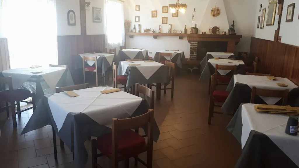 Trattoria "da Fausto" restaurant in Albera Ligure