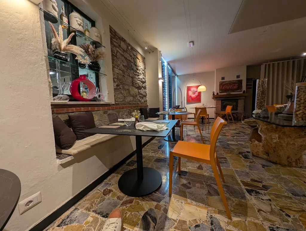 Belvedere restaurant in Albera Ligure