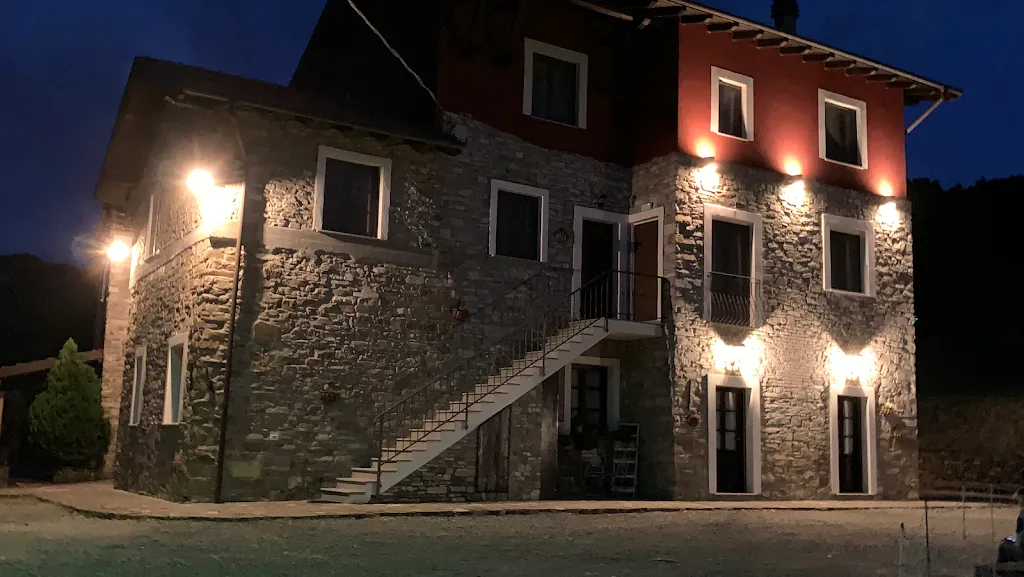 Agriturismo "Ca' di Matt" restaurant in Albera Ligure