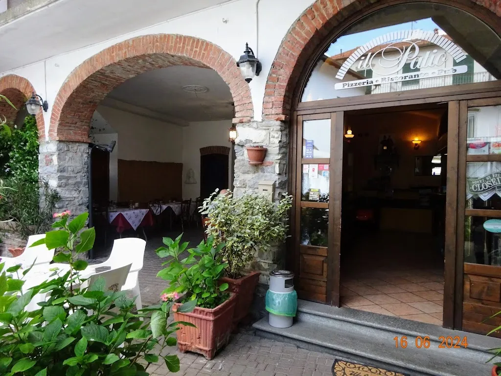 Ristorante Pizzeria IL PATIO restaurant in Albera Ligure
