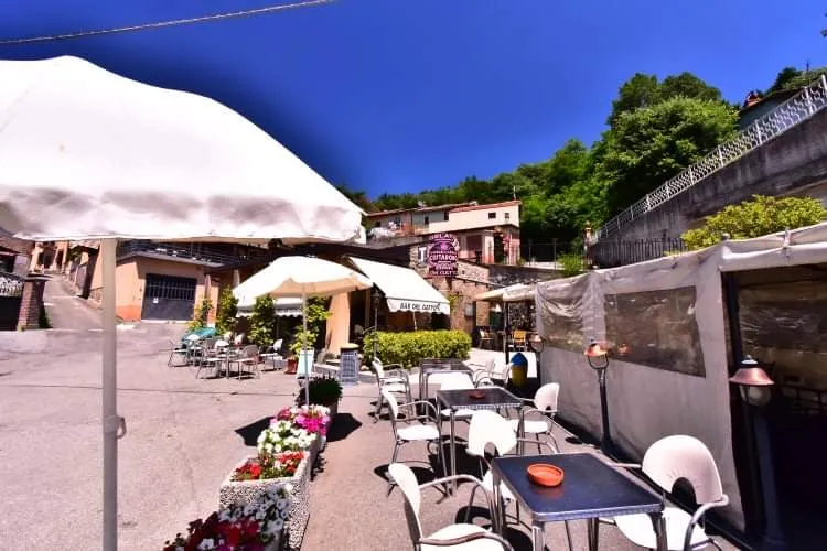 Bar Del Gatto restaurant in Alfiano Natta