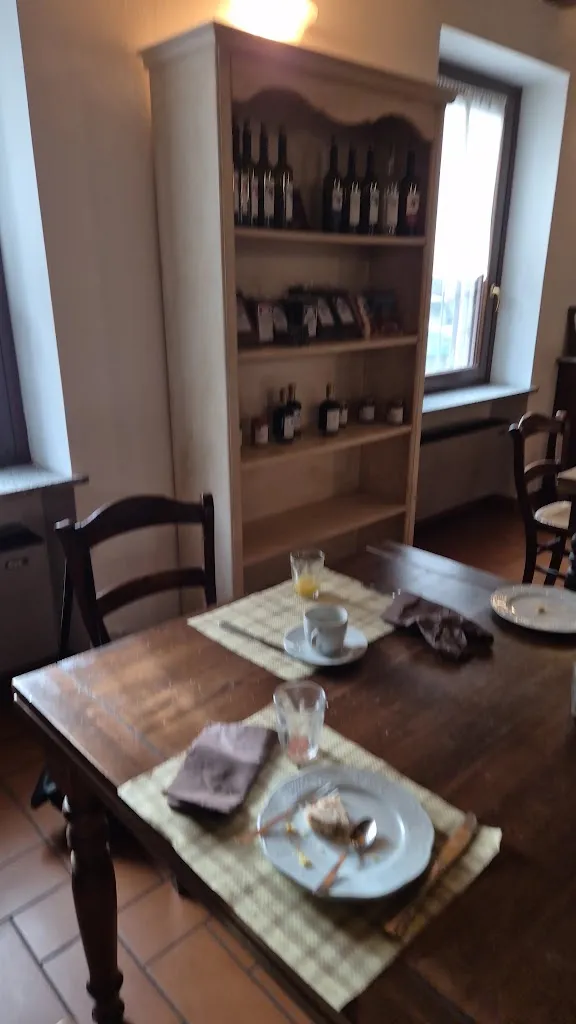 B&B Da nonna Carla restaurant in Alfiano Natta