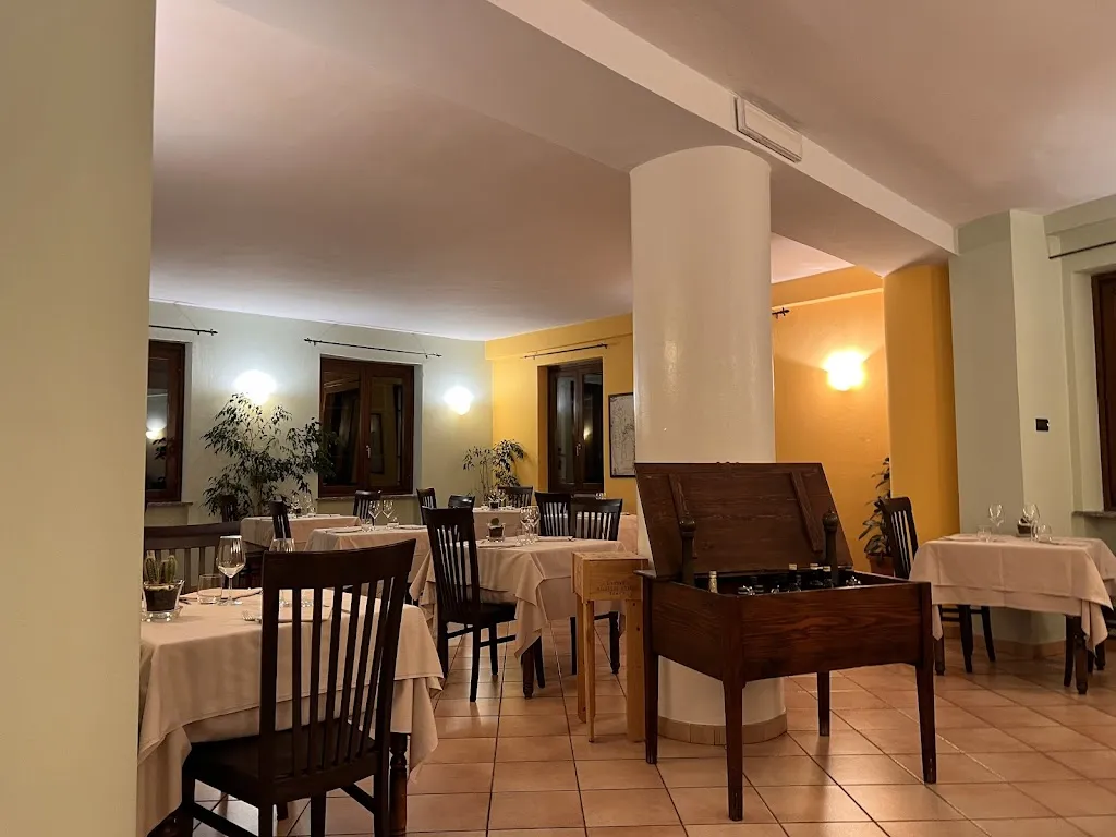 Da Maria restaurant in Alfiano Natta