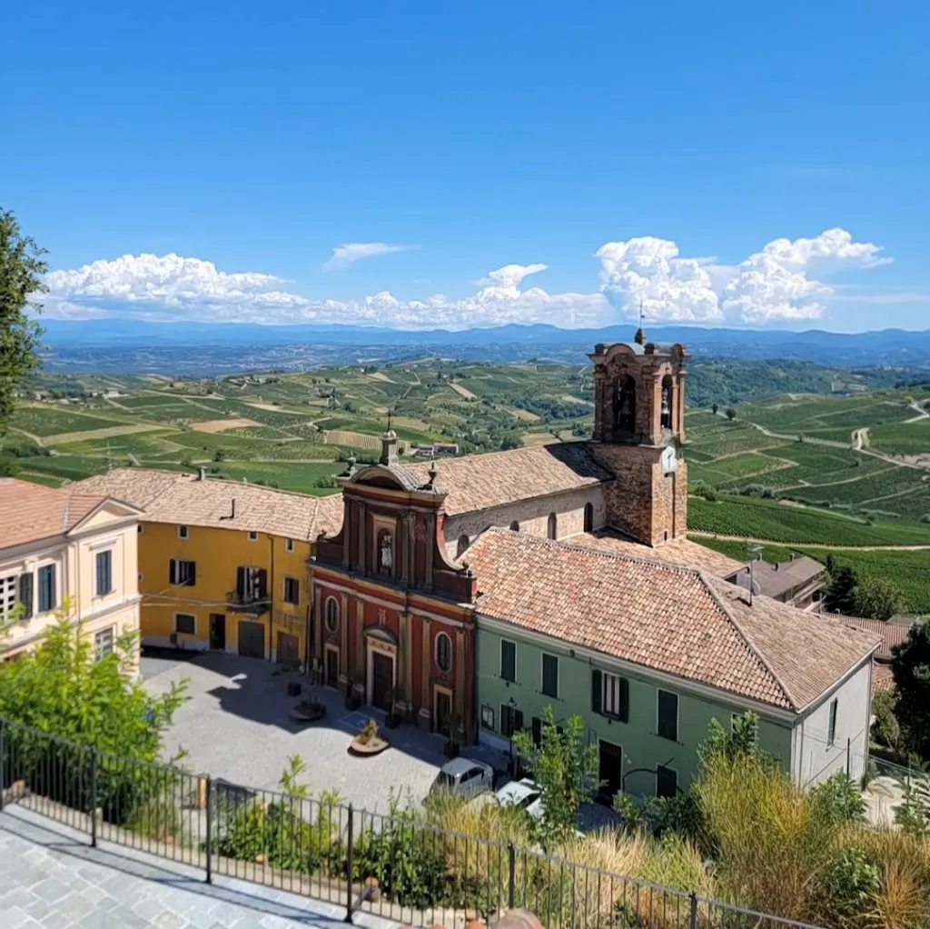 Belvedere di Alice bel Colle restaurant in Alice Bel Colle