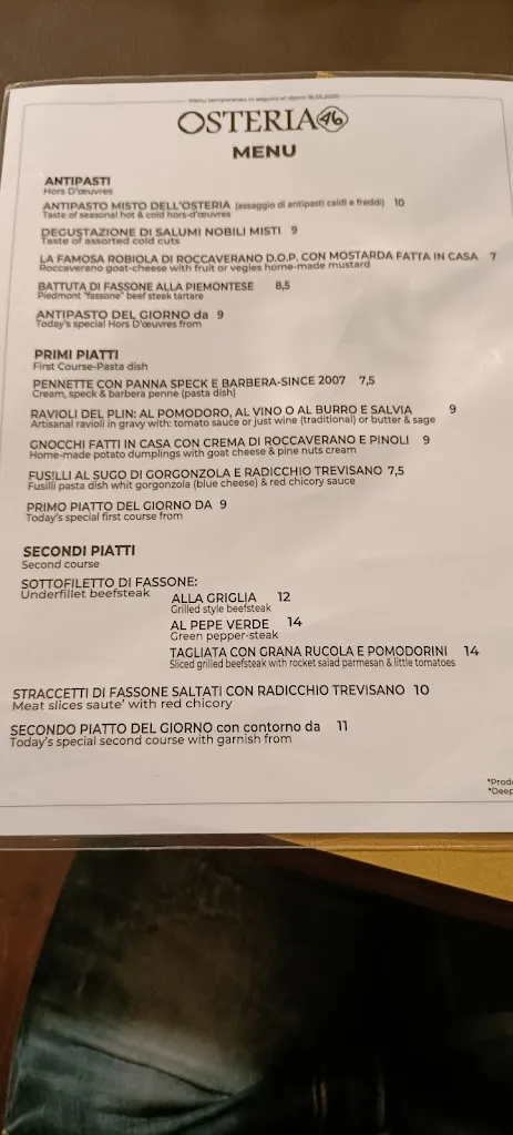 Menu_OSTERIA 46_Acqui Terme_image_3