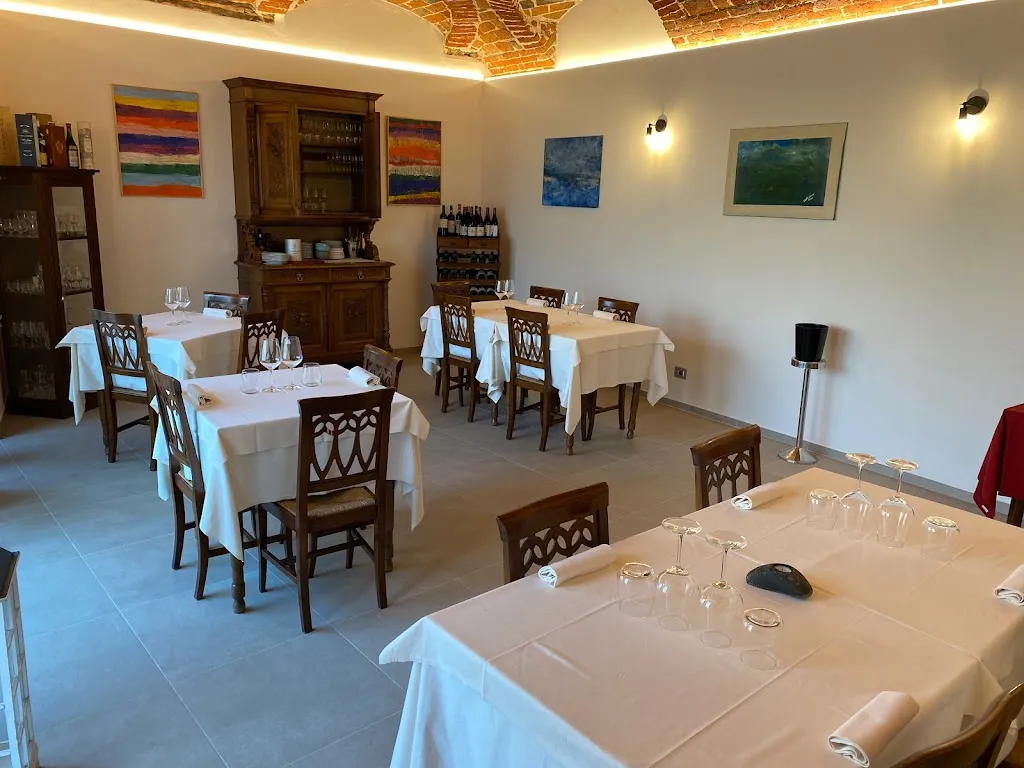 Il Nuovo Ciarlocco restaurant in Acqui Terme