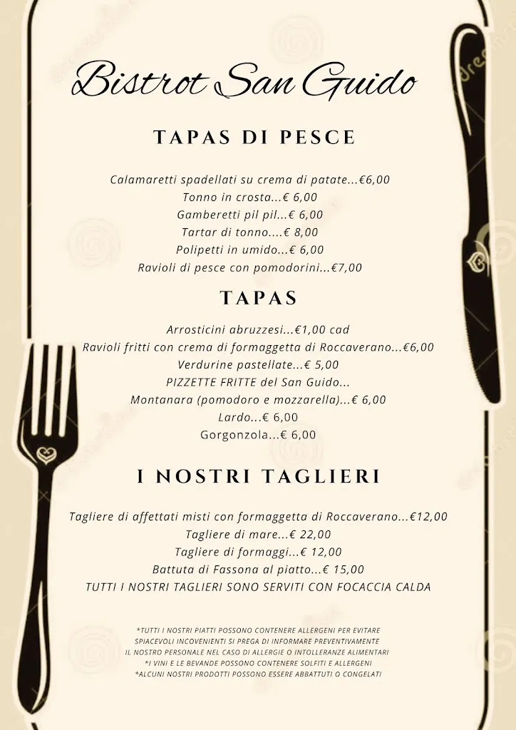 Menu_Bistrot San Guido_Acqui Terme_image_4