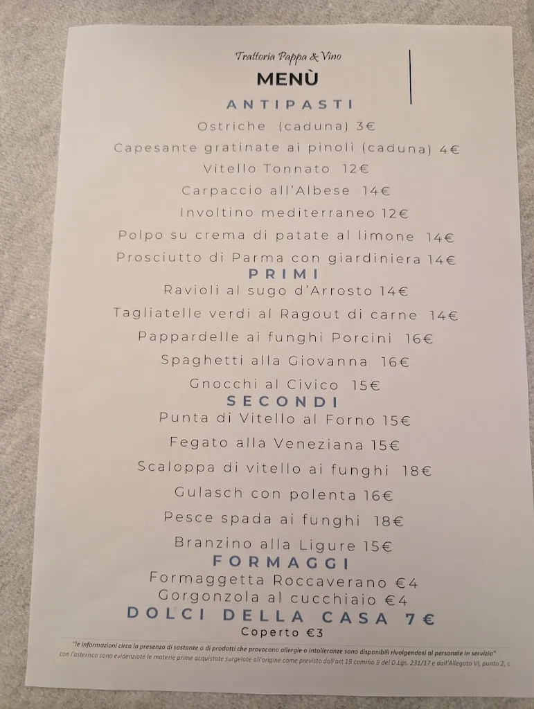 Matz Söderberg_Trattoria Pappa & Vino_Acqui Terme_review