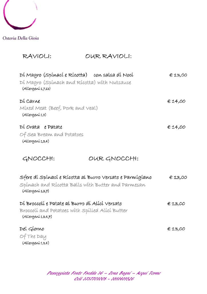 Menu_Osteria della Gioia_Acqui Terme_immagine_1