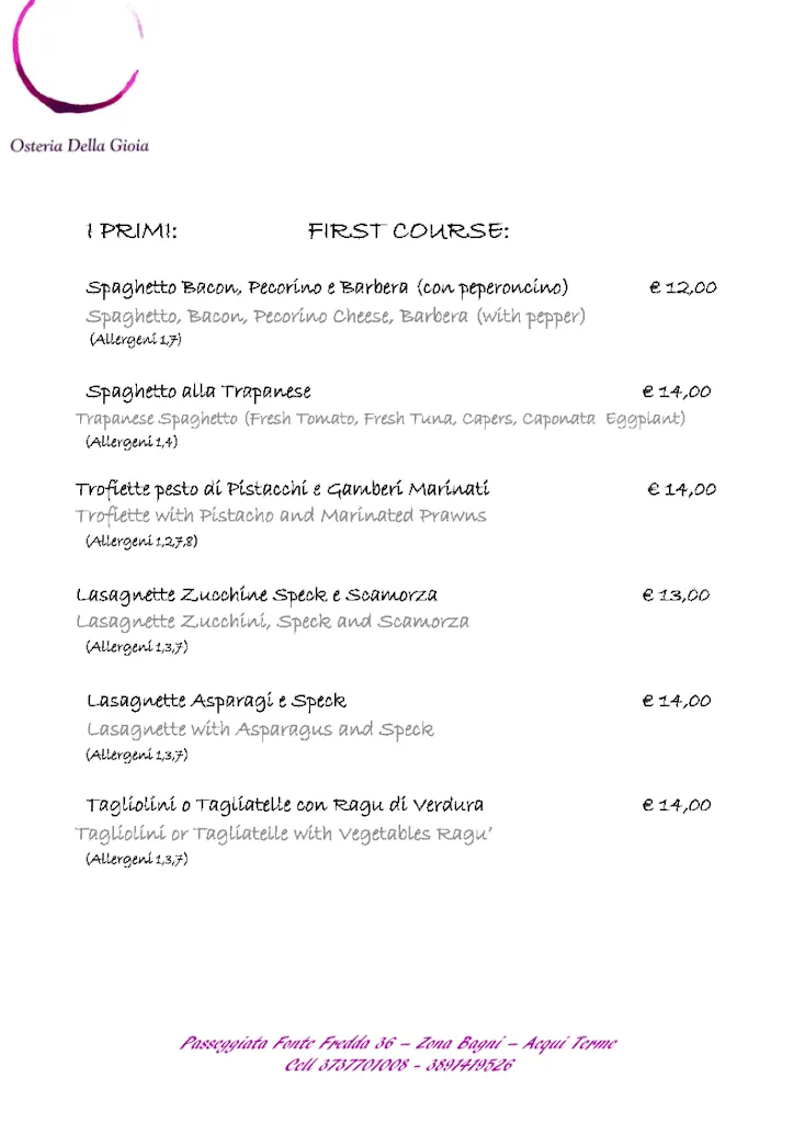 Menu_Osteria della Gioia_Acqui Terme_immagine_2