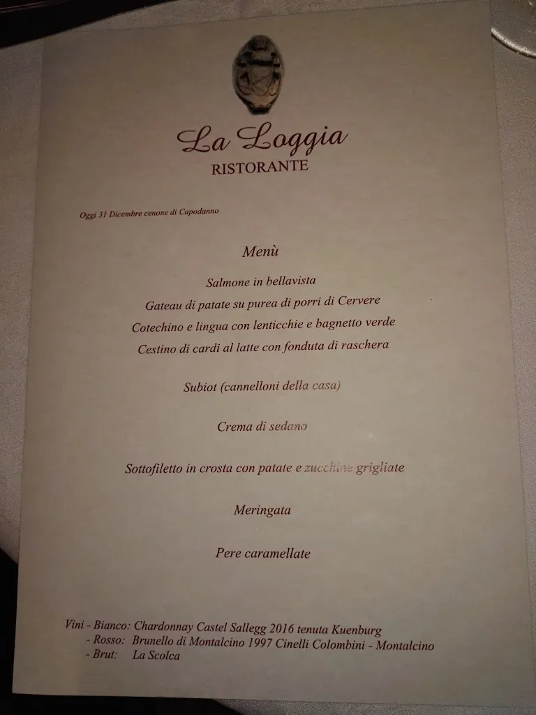 Menu_La Loggia_Acqui Terme_image_1